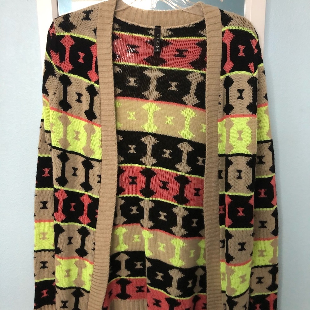Texture Cardigan